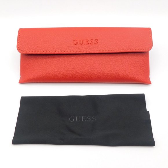 BRAND NEW GUESS GU2619 090 SHINY BLUE CAT EYE WOMEN'S EYEGLASSES 53-17-1… - Picture 10 of 11